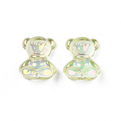 Transparent Acrylic Cabochons TACR-N006-53D-1