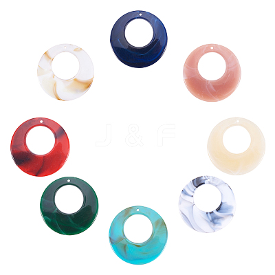 Acrylic Pendants OACR-T007-05-M-1