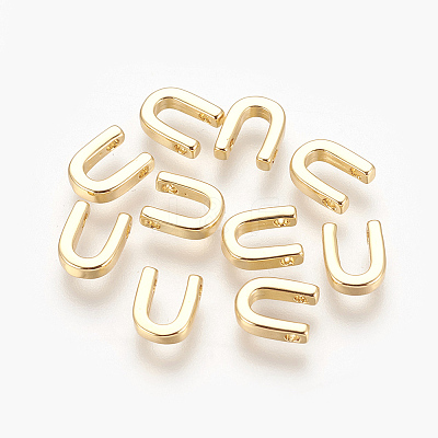 Brass Charms X-KK-S341-50U-1