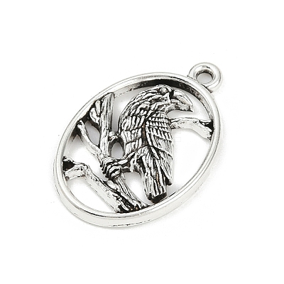 Tibetan Style Alloy Pendants PALLOY-P310-01E-AS-1