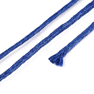Waxed Cotton Cord YC-S007-1mm-223-1