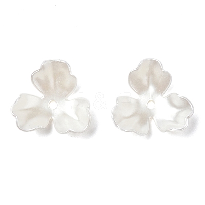 ABS Plastic Bead Caps OACR-I014-01-1