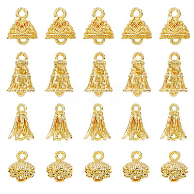 30pcs 3 style Alloy Pendant Bails FIND-HY0002-01-1