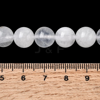 Natural Rainbow Moonstone Beads Strands G-D340-A01-10mm-1