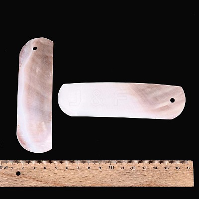 Natural Freshwater Shell Gua Sha Boards SHEL-T020-53-1