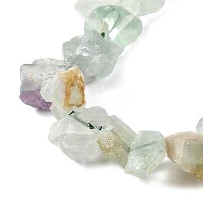 Natural Fluorite Beads Strands G-S386-B01-1