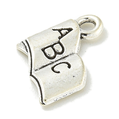 Tibetan Style Alloy Pendants X-TIBE-I026-5995AS-1