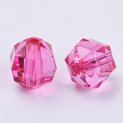 Transparent Acrylic Beads TACR-Q256-20mm-V08-1