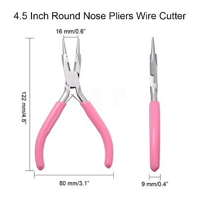 45# Carbon Steel Jewelry Pliers PT-L007-07FA-1