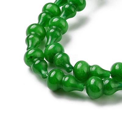 Natural White Jade Beads Strands G-C039-B01-1