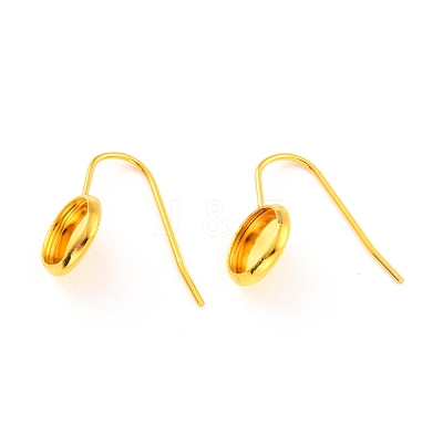 304 Stainless Steel Earring Hooks STAS-C044-01A-G-1