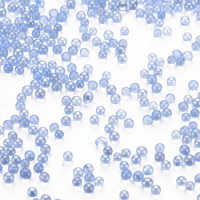 DIY Nail Art Decoration Mini Glass Beads MRMJ-N028-001A-B06-1