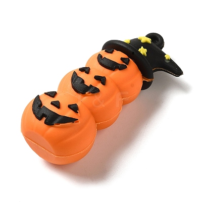 Halloween Theme PVC Plastic Big Pendants X-KY-N023-03D-1