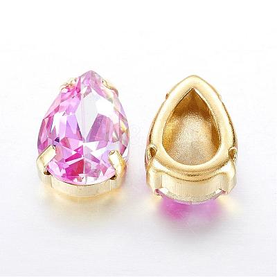Sew on Rhinestone GLAA-P017-B03-1