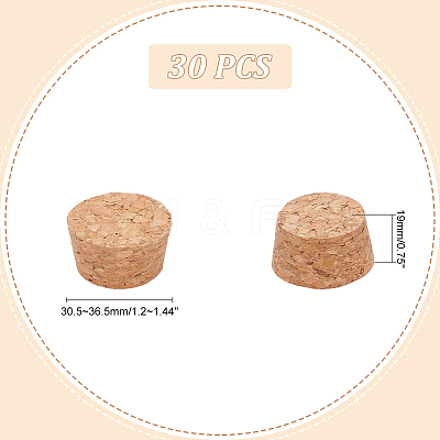 Cork Bottle Stoppers AJEW-WH0248-387A-1