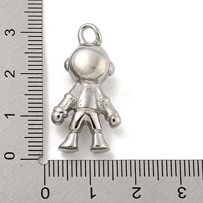 Non-Tarnish 304 Stainless Steel Pendants STAS-P356-33P-1