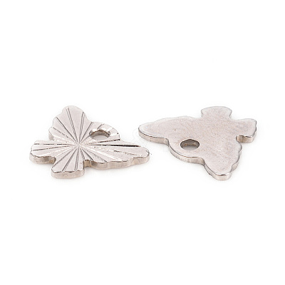 Non-Tarnish 304 Stainless Steel Charms STAS-L244-20P-1