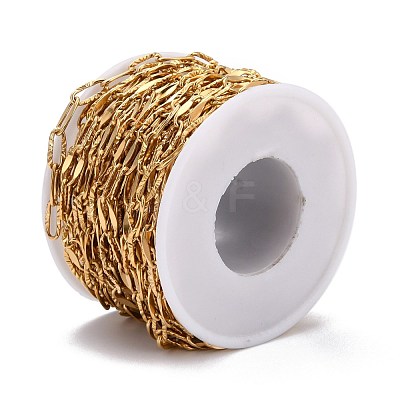 PVD Vacuum Plating 304 Stainless Steel Cable Chains CHS-D033-05G-02-1