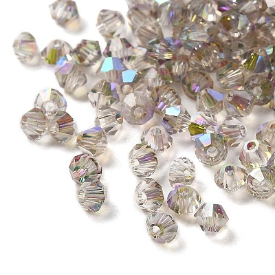 Transparent Glass Beads G22QS-07-1