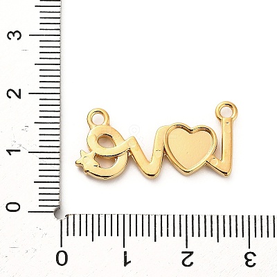 304 Stainless Steel Crystal Rhinestone Pendants STAS-P385-06G-1