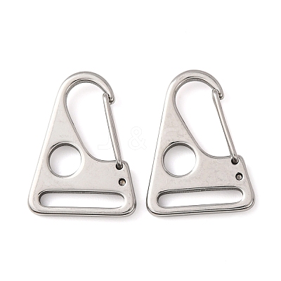 304 Stainless Steel Spring Gate Rings SA-CBA8B85-04-1