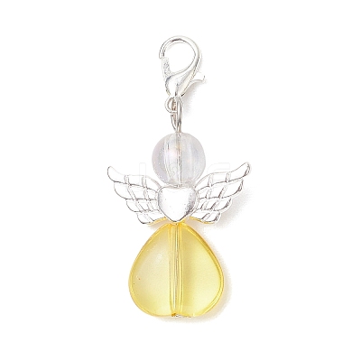 Acrylic Pendant Decorations KEYC-JM03881-01-1