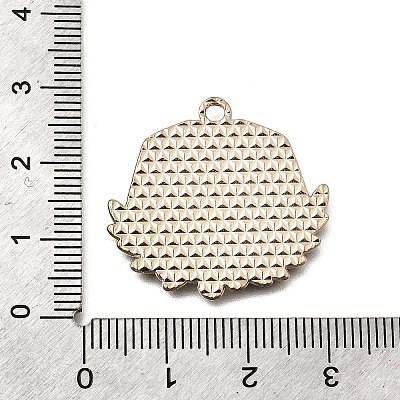 Alloy Enamel Pendants ENAM-D302-02KCG-03A-1