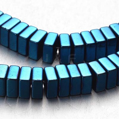 Electroplate Non-magnetic Synthetic Hematite Bead Strands G-F300-20A-05-1