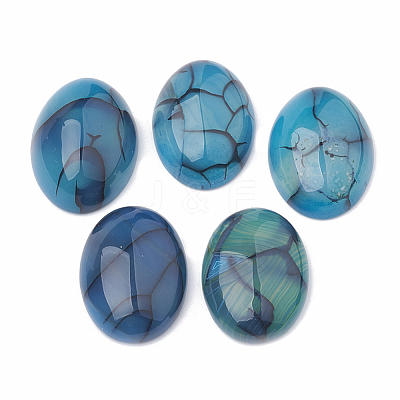 Natural Agate Cabochons X-G-S330-15C-1