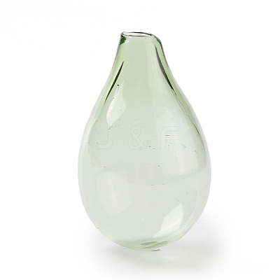 Handmade Blown Glass Bottles GLAA-B005-03C-1