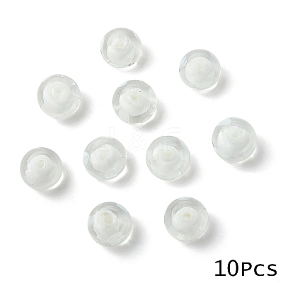 10Pcs Handmade Lampwork Beads LAMP-YW0001-96E-1