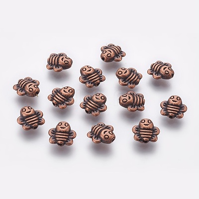 Zinc Alloy Beads PALLOY-ZN29435-R-LF-1