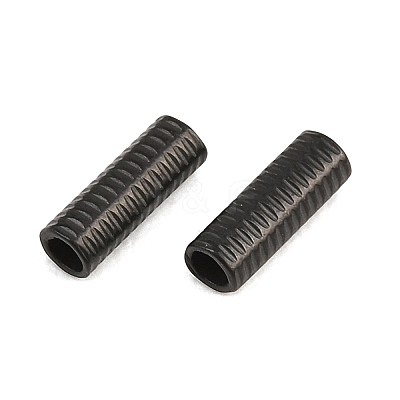 304 Stainless Steel Tube Beads SA-CBA098D-07B-EB-1