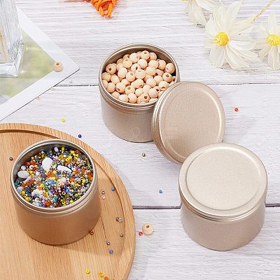 Round Aluminium Tin Cans CON-PH0001-64KCG-1