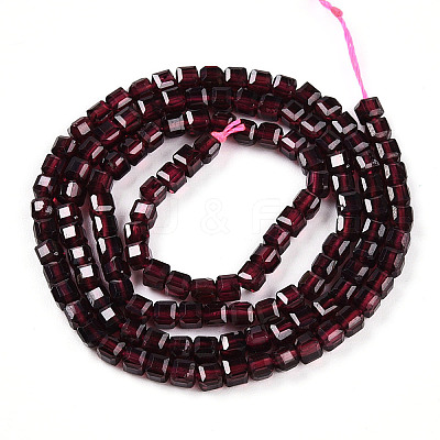 Natural Garnet Beads Strands G-T141-58-1
