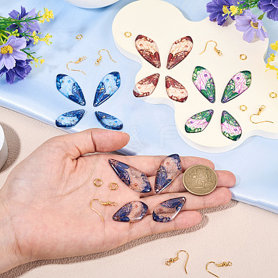 DIY Earring Making Kit DIY-TA0013-38A-1