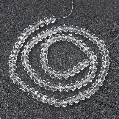 Glass Beads Strands EGLA-A044-T8mm-D19-1