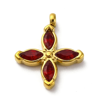 304 Stainless Steel Pendants STAS-C118-01G-04-1