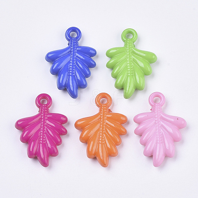 Opaque Acrylic Pendants SACR-N008-047-1