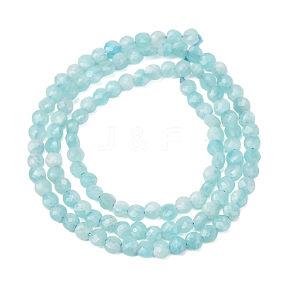Natural Amazonite Beads Strands GG-CBA9631-D04-01-1