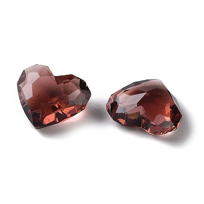Transparent Glass Rhinestone Cabochons RGLA-B003-02A-1