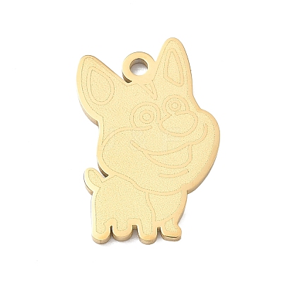 304 Stainless Steel Pendants SA-CBAE115-10G-1