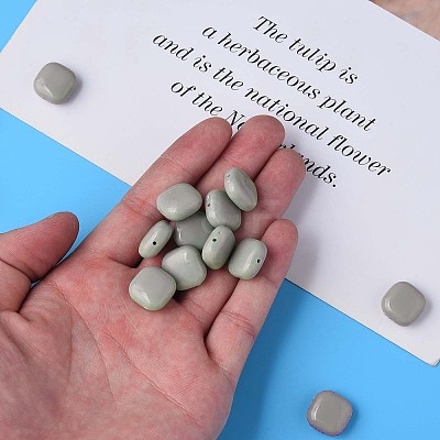 Opaque Acrylic Beads MACR-S373-147-A05-1