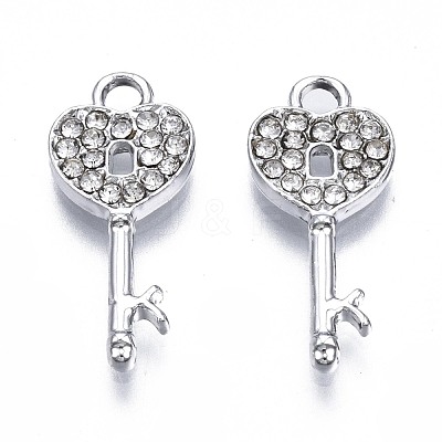 Alloy Pendants ENAM-N054-48-RS-1