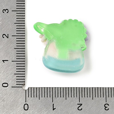 Opaque Resin Cabochon CRES-I050-01-1
