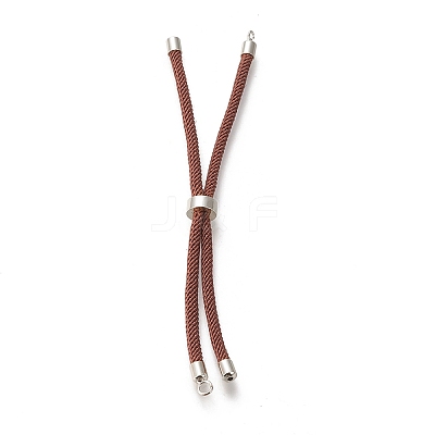 Nylon Twisted Cord Bracelet MAK-M025-138A-1