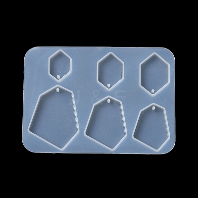 DIY Pendant Silicone Molds LS-SIMO-F145-07-1