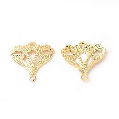 Brass Pendants KK-F772-08G-1