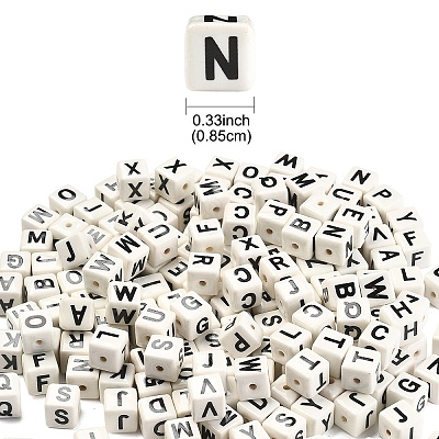 20Pcs Porcelain Beads PORC-FS0001-08Z-1