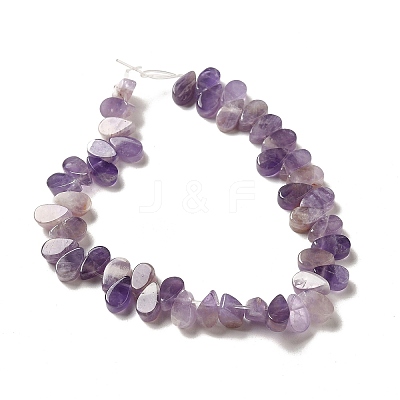 Natural Amethyst Beads Strands G-B064-B01-1